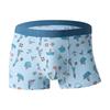 4pcs Large Size Men's Summer Ice Silk Cartoon Trend Personality Teenagers Flat Angle Underwear