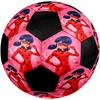 Miraculous Theme Size 5 Soccer Ball, Suitable for Both Indoor and Outdoor Matches, a Gift Suitable for Everyone.