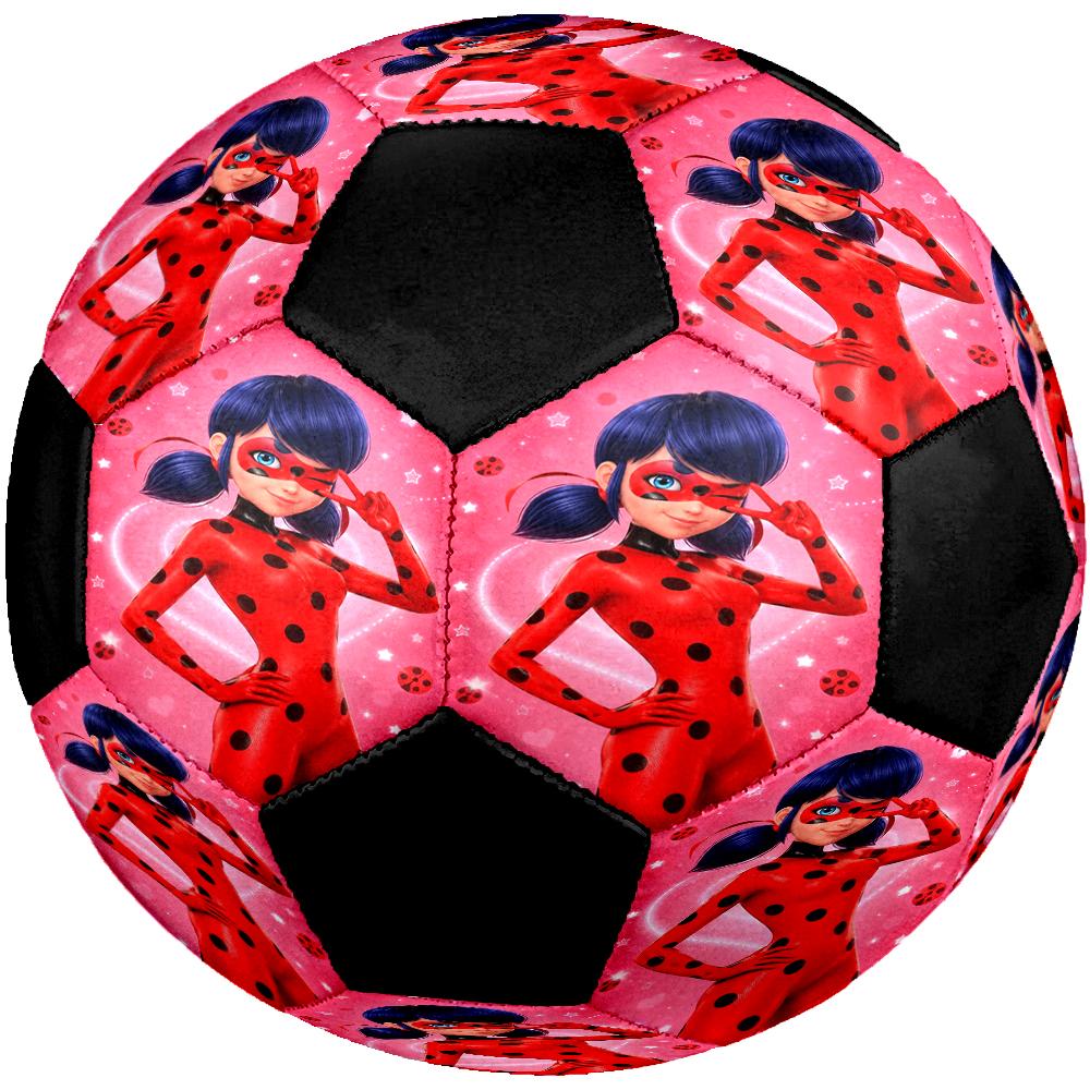 Miraculous Theme Size 5 Soccer Ball, Suitable for Both Indoor and Outdoor Matches, a Gift Suitable for Everyone.