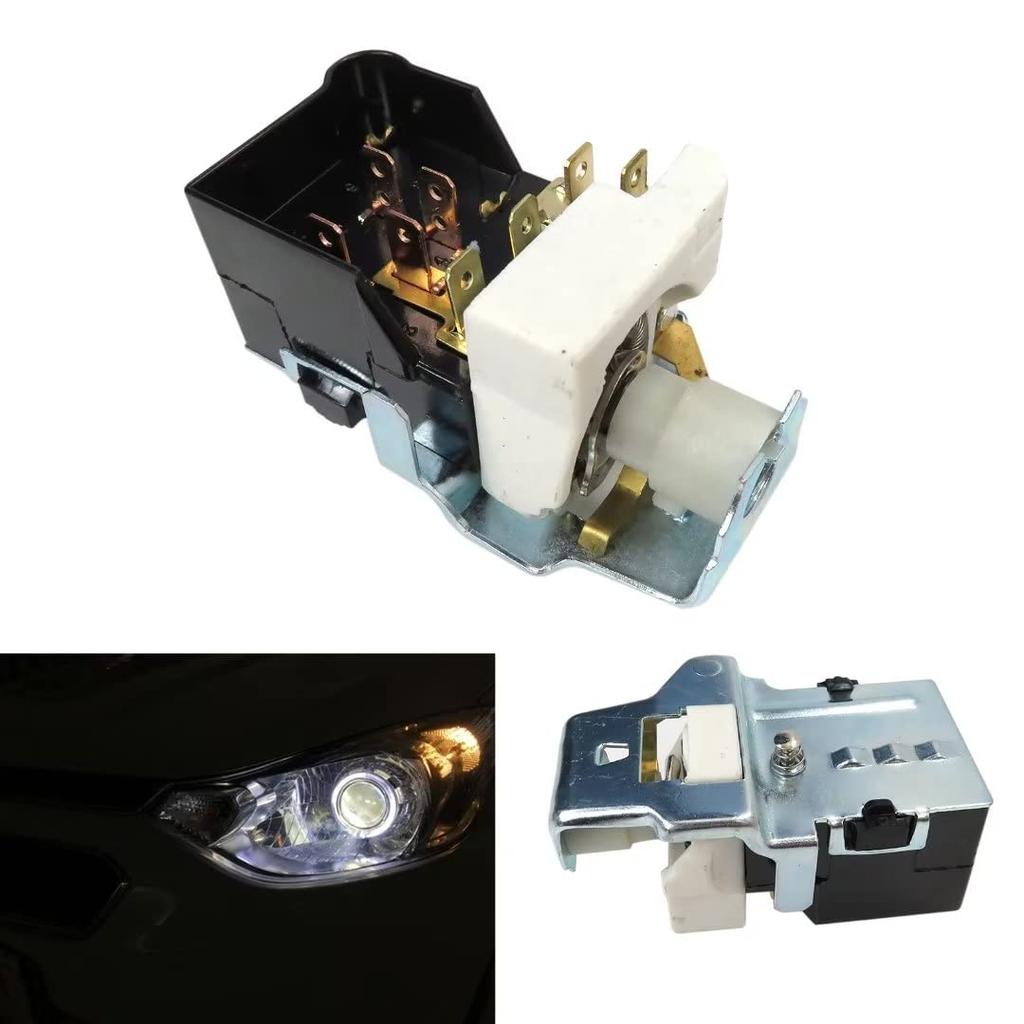 DS-155 Headlight Switch Headlamp Light Lamp for 1965-1973 Chevrolet C10, C20, C30 Pickup