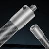 Carbon Fiber Camera Rod Stainless Steel Threaded Rod Lock Security 1/4inch Selfie Stick For Dynamic Photography