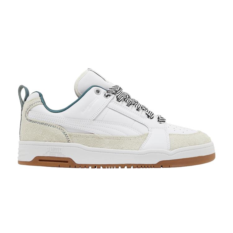 AMI x Puma Slipstream Lo  White Green Gum  36