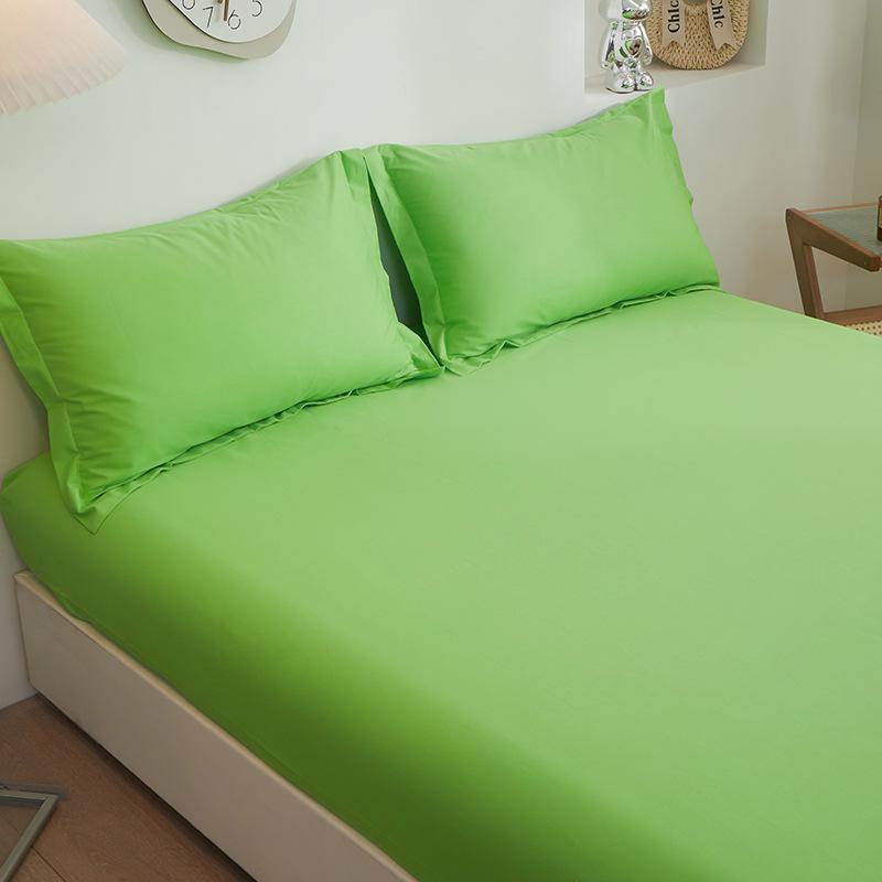 Nowa bawełna czysta bawełna 13372 jednolity kolor drelich materac jet gładki materac ochraniacz na materac prześcieradło antypoślizgowe materac