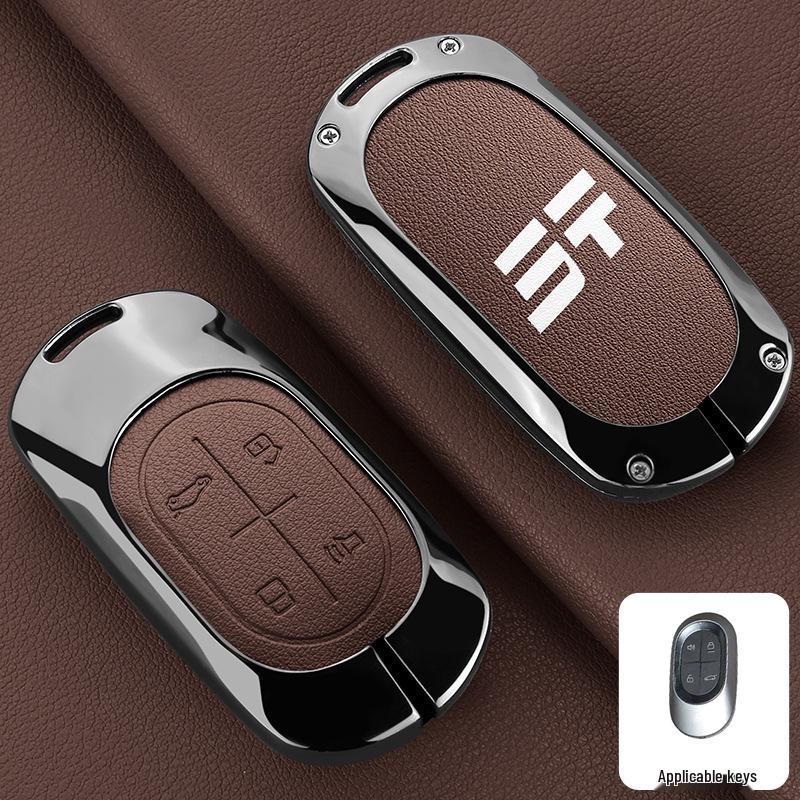 Jetour Traveller Key Case: Fits 2025 Explorer Model with Metal Buckle