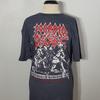 MORBID ANGEL Scream Forth Blasphemies XL T-Shirt GRAY Mens Band Logo Unisex T-Shirt