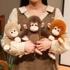 Berühmtes Baby Panchi Plüschtier Niedlicher Daumenaffe und Roter Orang-Utan Mama Weiche Puppe Stofftier Plüschtiere Schönes Geschenk