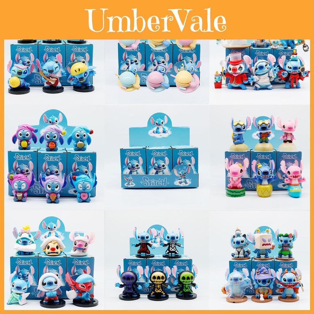 Disney Stitch Pvc Collectible Figure With Interactive Crane Game For Kids And Collectors