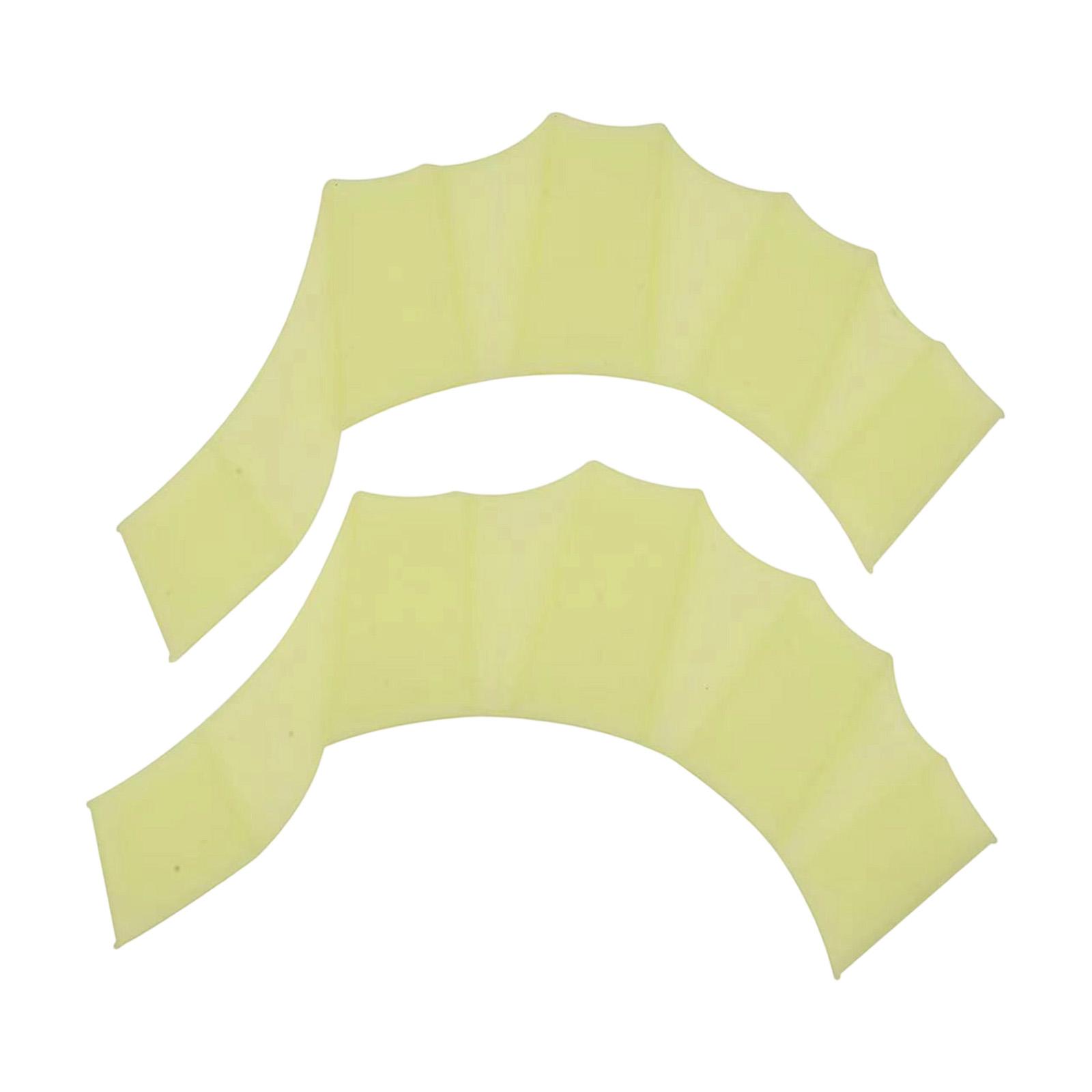 

Swimming Gloves,Swim Gloves,Webbed Gloves For Swimming Swim Fins Swim Gloves Aquatic Fitness Water Resistance For Women Men Kids M жовтий