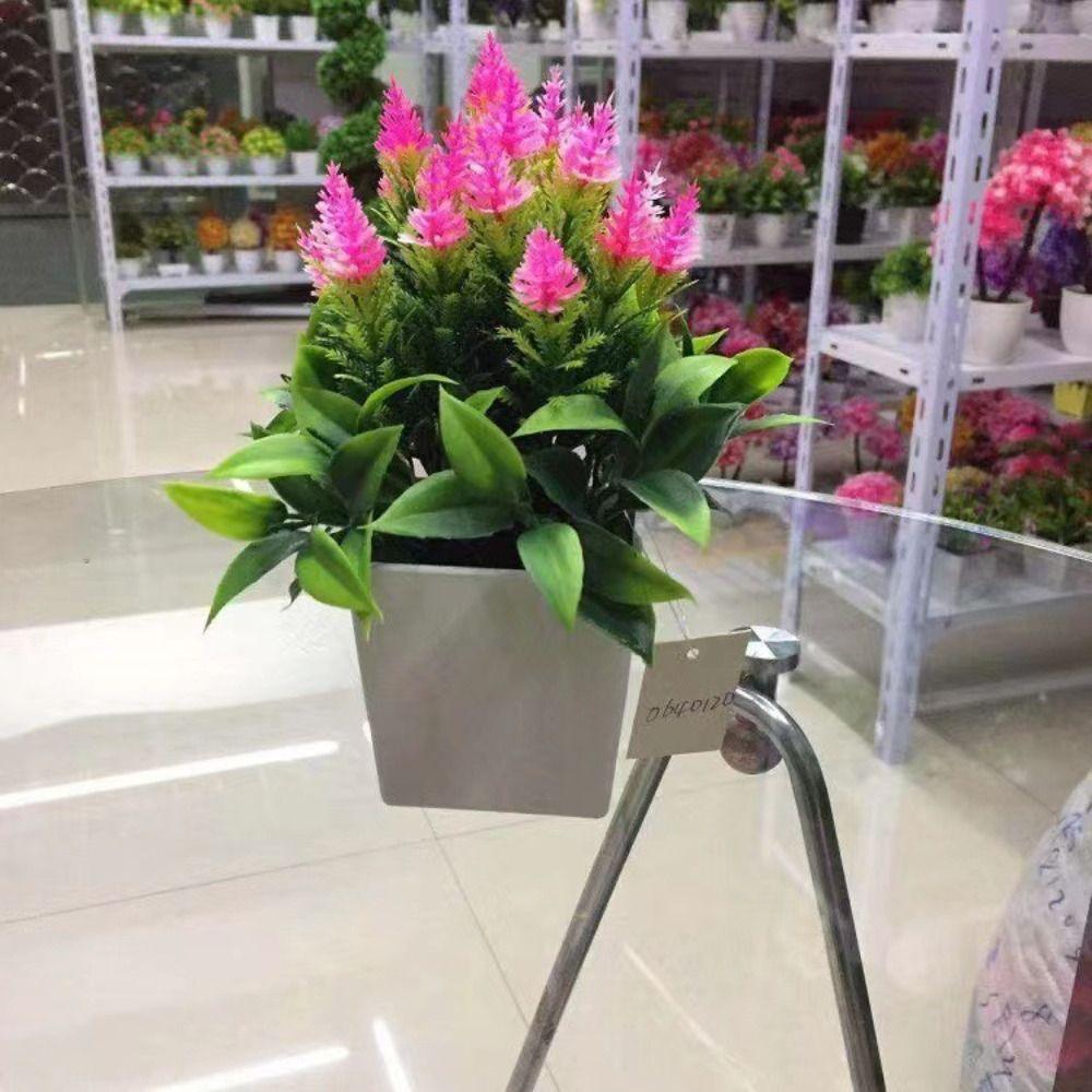 Decoração Interna Decoração Plantas Falsas de Plástico Árvore em Vaso Flores Artificiais Plantas Artificiais