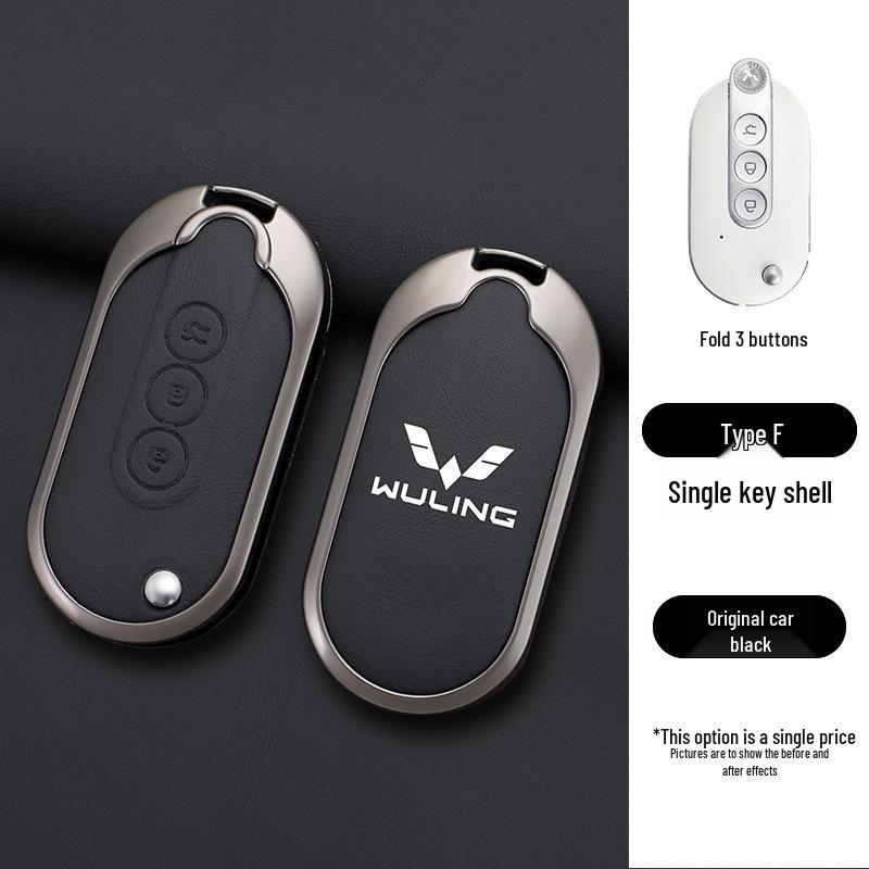 Wuling Hongguang Mini 3rd Gen Key Cover with Buckle for Macaron Series