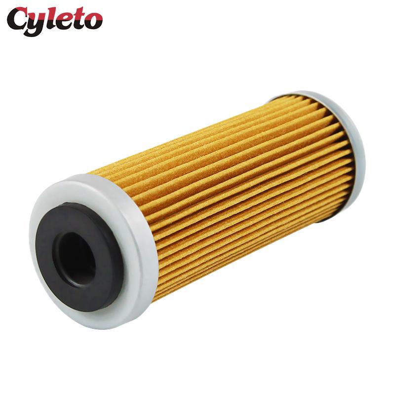 4/6pcs Cyleto Motorcycle Oil Filter for KTM SX SXF 250 EXC 350 450 505 400 530 for Husaberg FE250 FE350for Husqvarna FC FX FE FS