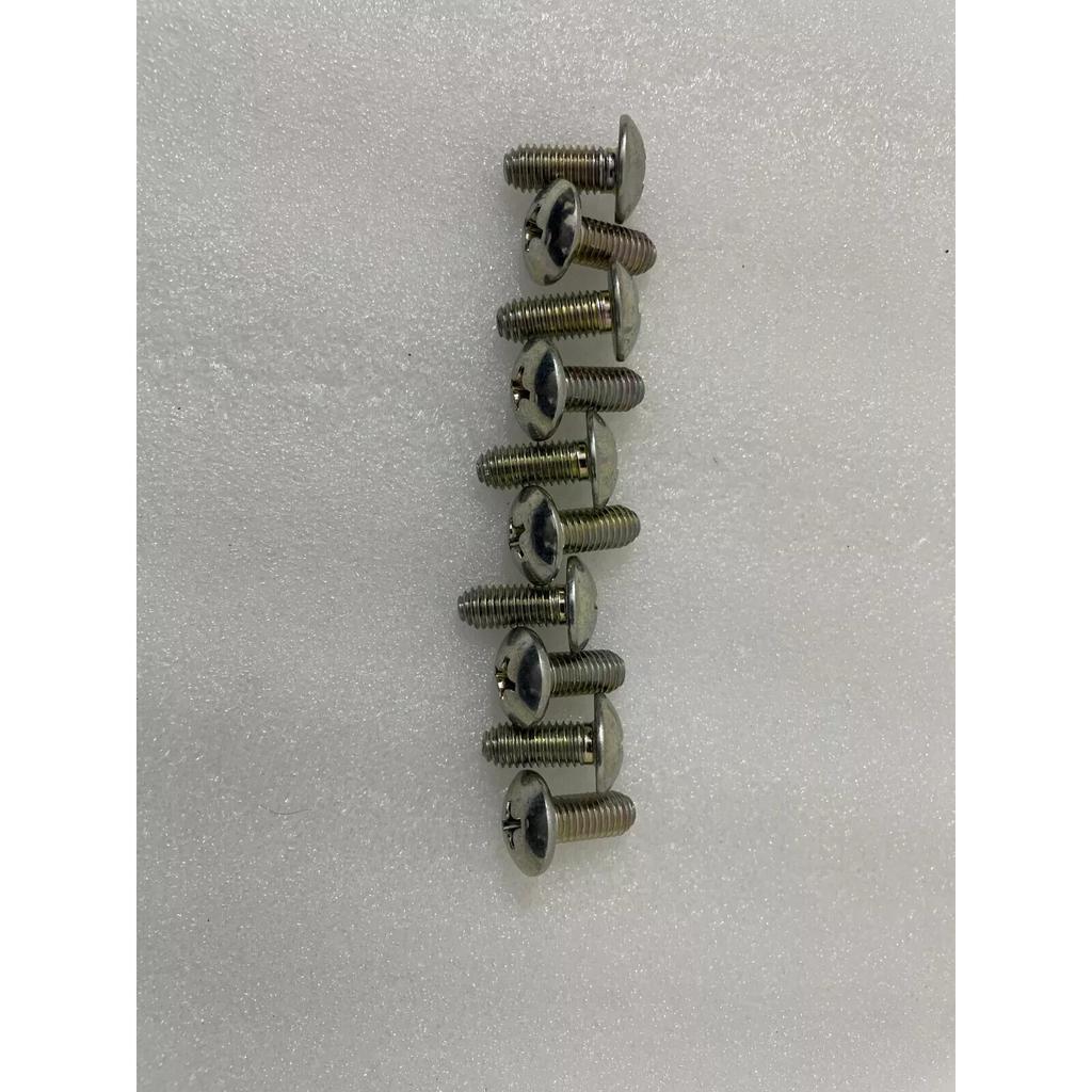 OEM Suzuki SJ413 SJ410 Front Door Hinges Screws 10 Pcs Samurai Sierra Drover