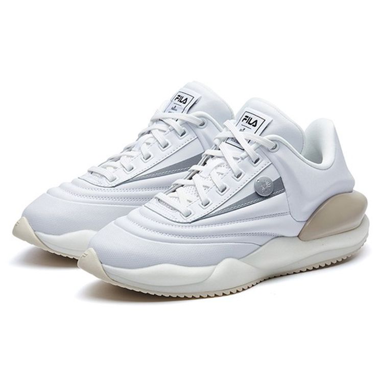 Fila Mihara Yasuhiro X Heritage-Fht Kollaboration Stoßdämpfend Abriebfest Rutschfest Low-Top Dad Schuhe Damen Sneaker Weiß F12W134127FWT