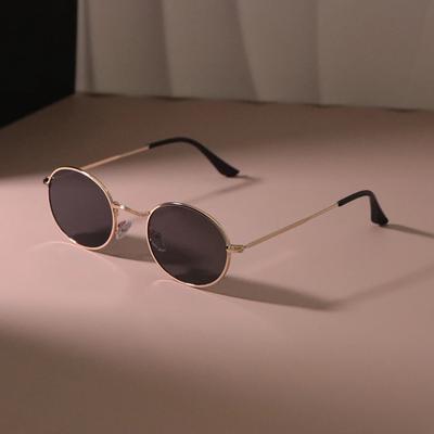 Fashion Vintage Oval Sunglasses Women Men Brand Designer Retro Sun Glasses Female Male Shades Mirror Punk