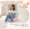 Cellutane (Cellutane) Compact Reclining Floor Chair with Ice Cream, Vanilla & Strawberry Designs, Made in Japan, Model A1923a-a-748BE/740PIK