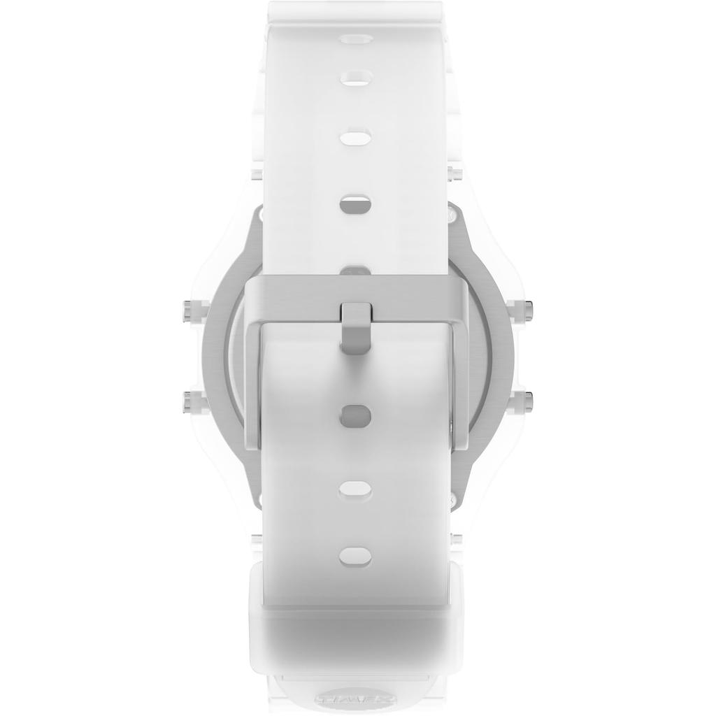 TIMEX T80 Watch Quartz 30M Water Resistant Acrylic Clear Dial TW2Y36400 Unisex [TIMEX] [Authentic]
