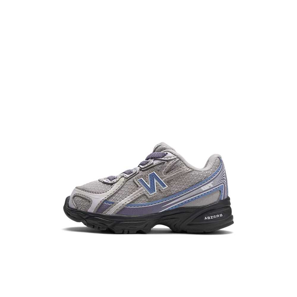 

New Balance Nb 740 Round Toe Lace-Up Thick Sole Low-Top Walking Shoes Baby shoes I7401TU 23.5