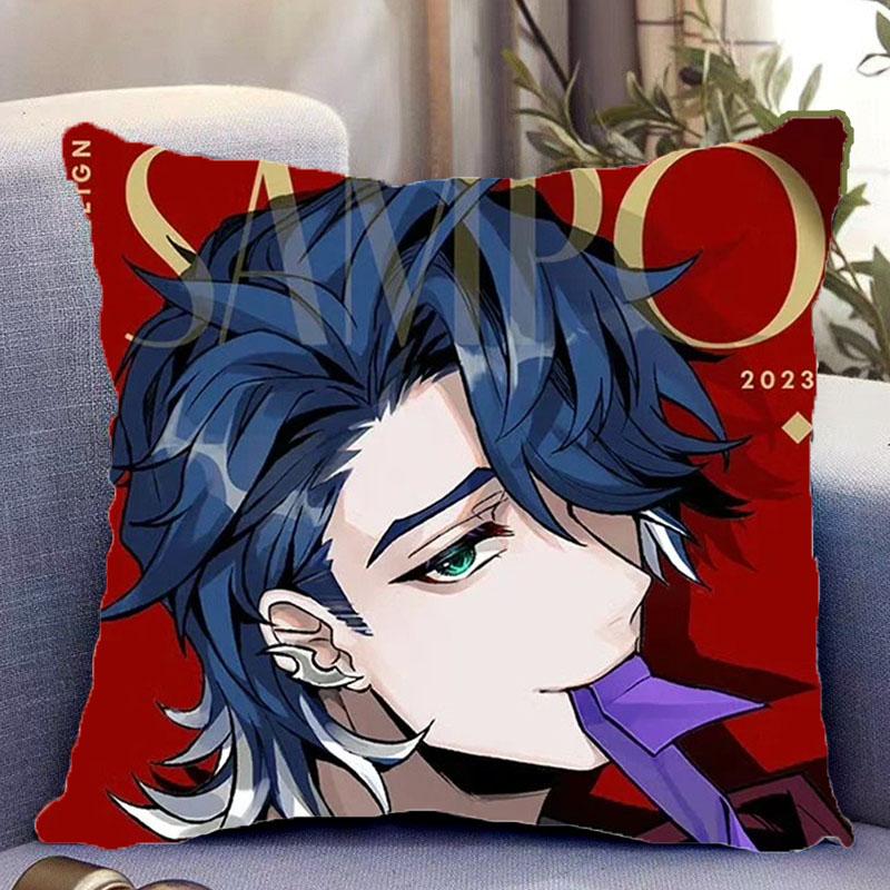 Sangbobeng-Bad Star Dome-Railway Peripheral Pillowcase Pillowcase The same 2D gift is easy to disassemble, wash and replace