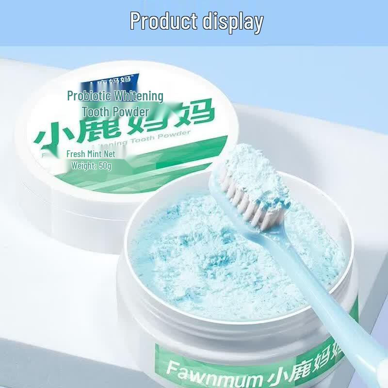 FAWNMUM Probiotic Tooth Powder 4 Boxes