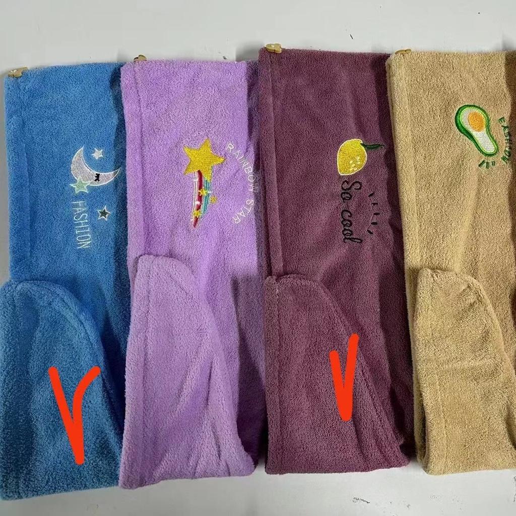 Envoltório de Toalha para Mulheres, Turbante de Cabelo de Microfibra para Cabelo Molhado, Envoltório de Toalha Reversível para Secar Cabelo para Cabelo Cacheado Longo Espesso para Banheiro