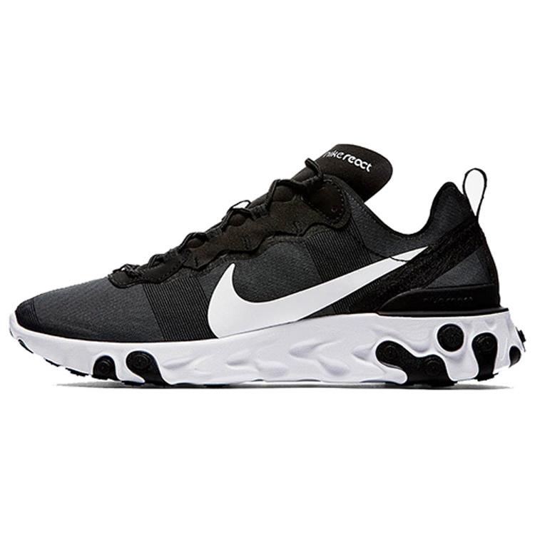 

Nike React Element 55 Черный Белый 42.5