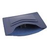 Simple Solid Color Passport Cover Multifunctional Pu Leather Card Holder Passport Clip Airplane Check-In Ticket Folder Travel
