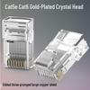 10 Gigabit RJ45 Network Connector, Cat 5/6, Shielded 8-Core