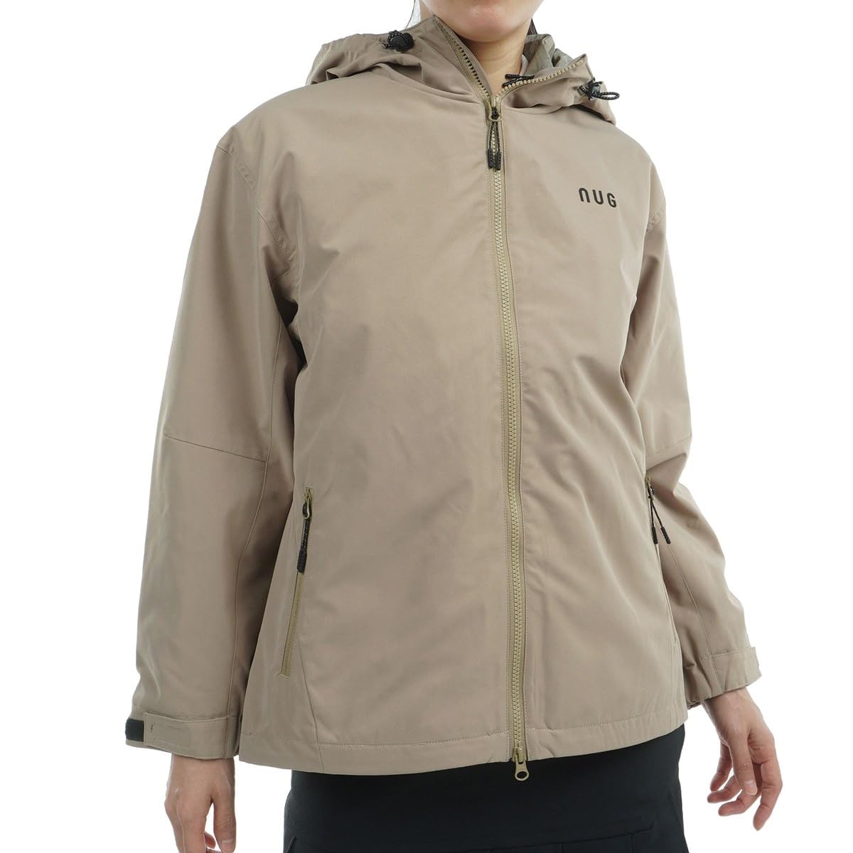 

Universe 3WAY full zip jacket Golf outerwear [Nano Golf] Women s (setup possible/hem drawcord) / / 045-4220603 040_Beige
