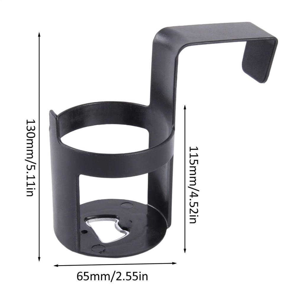 Gerinkoken Car Beverage Holder Drink Holder Truck Durable Abrasion Resistant Beverage Cup Rack, Easy