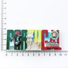 Portugal Lisbon Travelling Fridge Stickers Creative Tourist Souvenirs Home Decor Fridge Magnets Message Board Magnetic Stickers