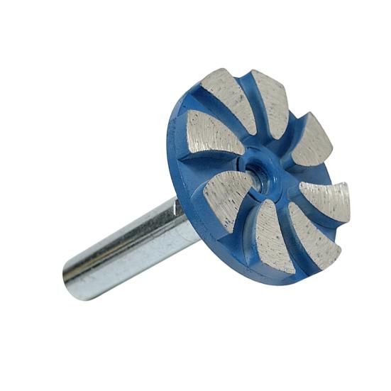 Diamond Flat Grinding Head Ergonomic Design Mini Grindings Heads with Precision Cutting Ability Angle Grinder Tool