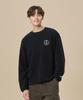 Bbc Earth Wappen Round Fleece Sweatshirt_Black