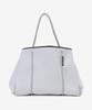 State of Escape ESCAPE CARRYALL Tote Bag, Women's, White/Grey [Used]