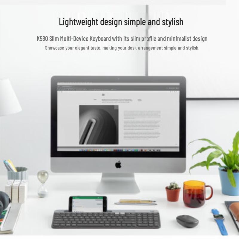 Logitech K580 Slim Multi-Device Wireless Keyboard