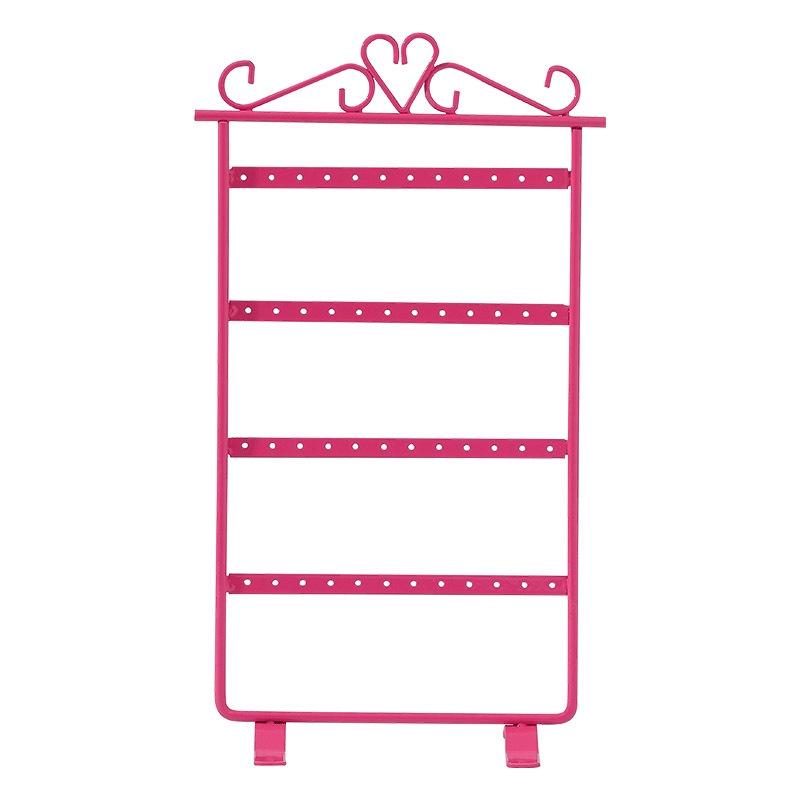 

Versatile Iron Metal Jewelry Display Stand Showcase Earrings And Accessories High-quality