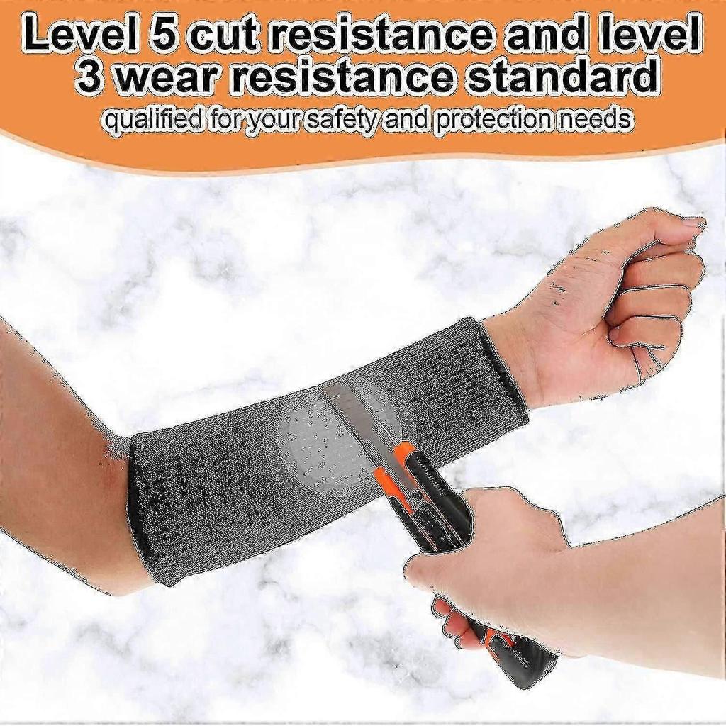 4 Pairs Of Arm Guards For Thin Skin And Bruising Cut And Burn Heat Resistant Arm Guards Protective Forearm Sleeves For Women Men Cooking Gardening