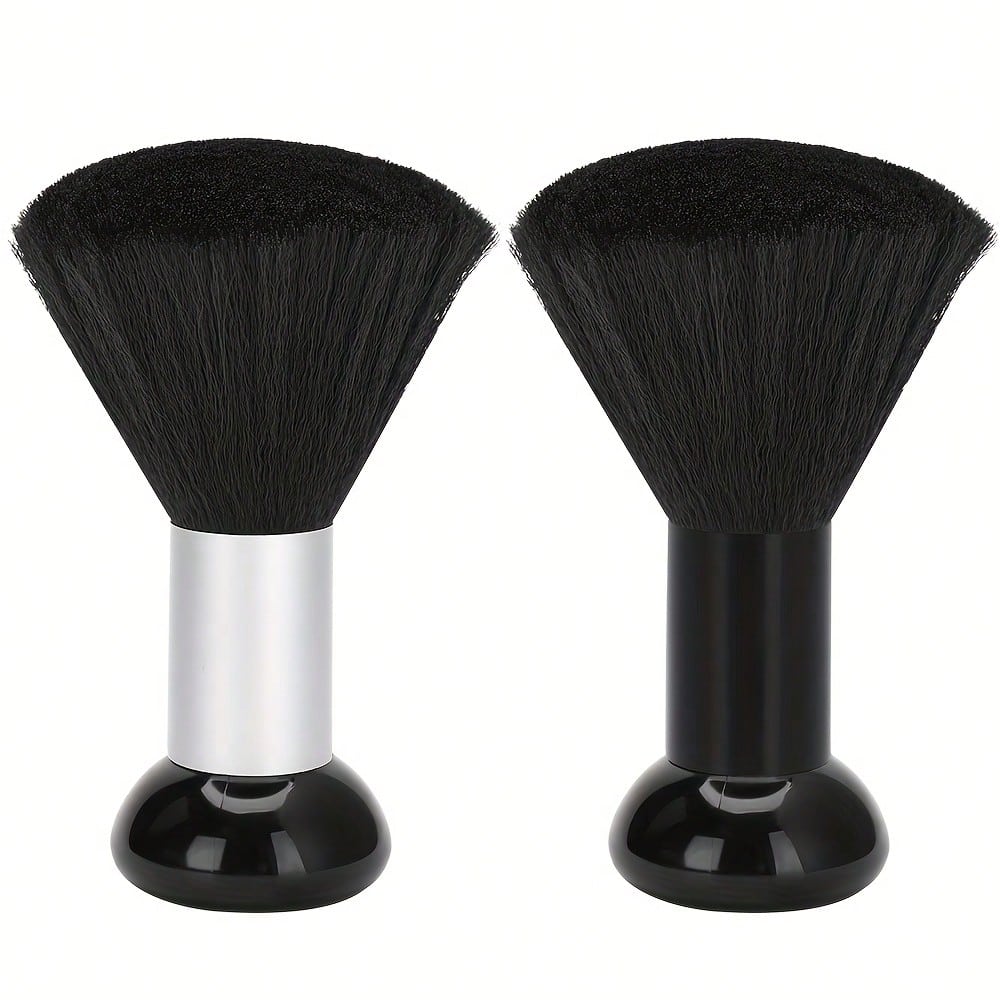 Salon-Specific Brush Sweeping Hair Brush Hairdressing Tool Broken Hair Brush Soft Fiber Hair Brush Haircut Cleaning