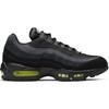 New Nike Air Max 95 Retro Logo Black Grey Volt CV1635-002