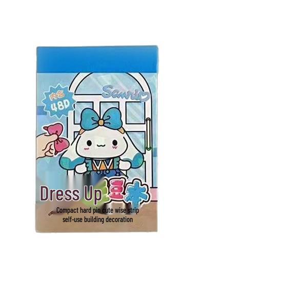 Labubu Mini Bean Drawing & Dress-Up Stickers for Elementary Journals