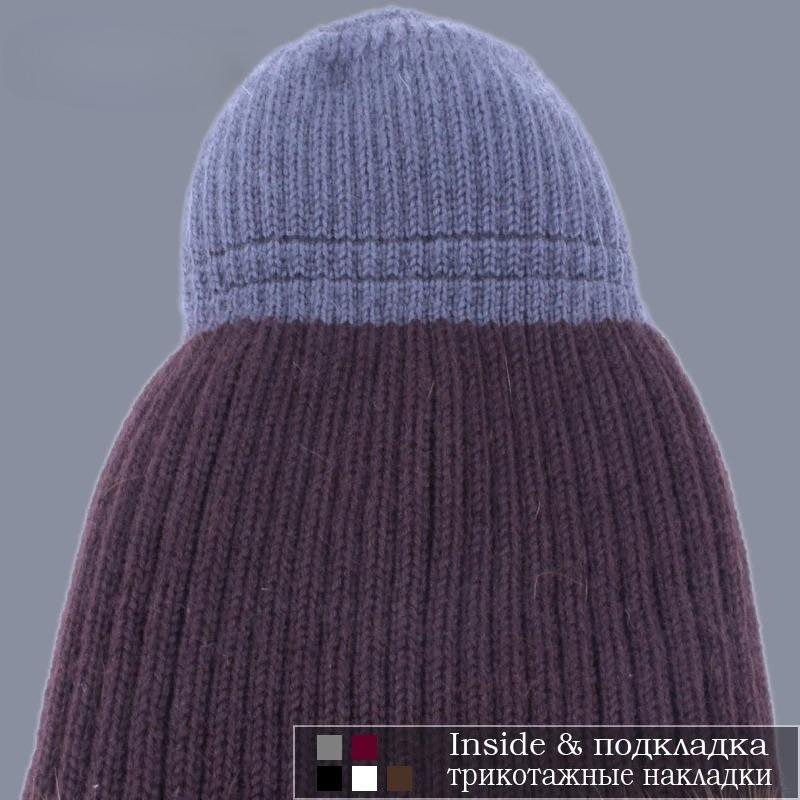 Women Winter Fur Hats Natural Rex Rabbit Fur Pompom Knitted Warm Elastic Fashionable Fluffy Thick Outdoor Genuine Real Fur Hat