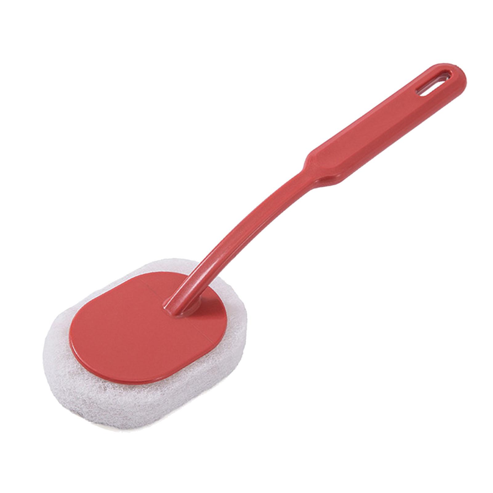 

Scrub Brush Sponge Hd Handle Clning Brush for Clning Bathroom Wall Bathtub Floor
