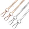Metal Aluminum Replacement Bag Chain 20/40/80/120cm Women Shoulder strap for bags replace Crossbody chain Bag Accessories