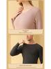 Men's & Women's Seamless Fleece-Lined Thermal Underwear Set for Autumn & Winter