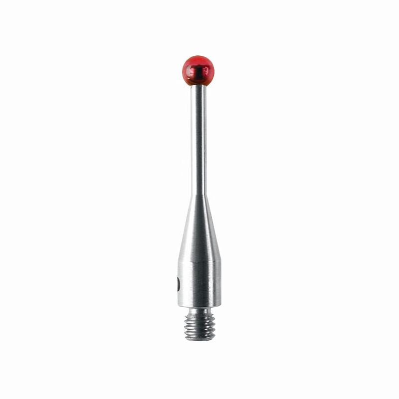 CMM Probe Stylus with Ruby Ball Tip