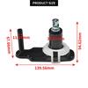 Per Ford Transit Mk8 e Custom 2.2 2.0 Trazione Anteriore Trazione Posteriore 2012+ Su Portaruota di Scorta Argano o Piastra di Montaggio 1763880 BK211402AA 2376789