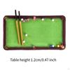 1:64 Scale Mini Pool Table Model, Miniary Persons Accessory, Resin Architectural Miniature