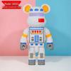 Compatible LEGO Violent Bear Educational Building Blocks - Children's Micro-Particle Assembling Toy Gift