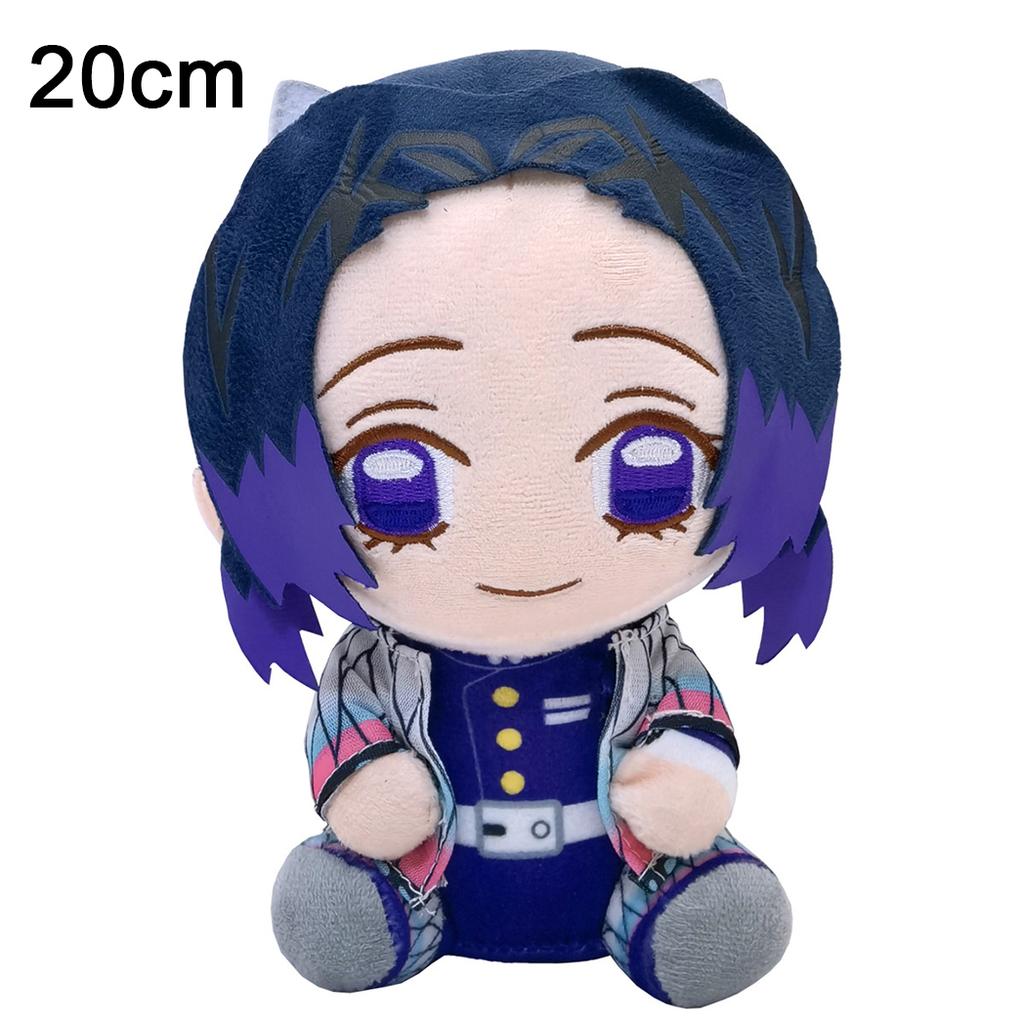 2025 New Demon Slayer Plush Toy Cute Cartoon Tanjirou Nezuko Japanese Anime Character Doll Birthday Christmas Gifts For Children