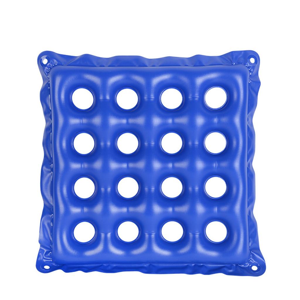 Inflatable Seat Cushion Household With Hole Square Cushion -bedsore Square Cushion Seat Wheelchair Cushion