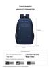 Versatile Large-Capacity Business Travel & Student Laptop Backpack